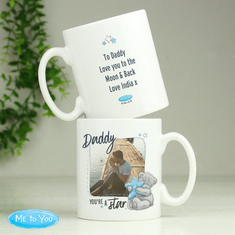 Personalised Me to You Photo Mug: 1 - Mugs