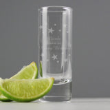 Personalised Starry Shot Glass: 2 - Shot Glasses By Gift Moments