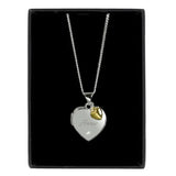 Personalised Sterling Silver Heart Locket Necklace: 5 - Necklaces By Gift Moments