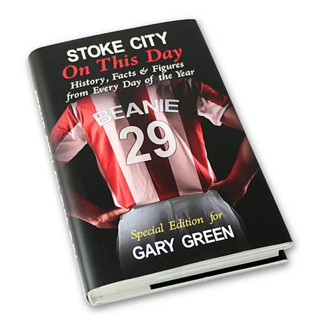 Personalised Stoke City History Book: 2 - Books By Stoke City