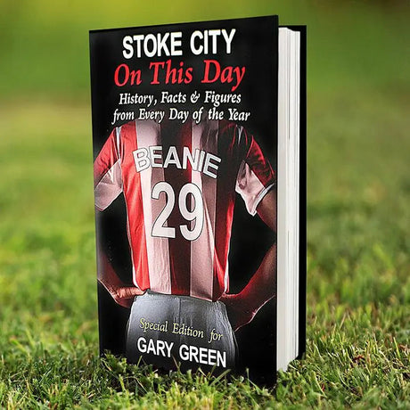 Personalised Stoke City History Book: 1 - Books By Stoke City