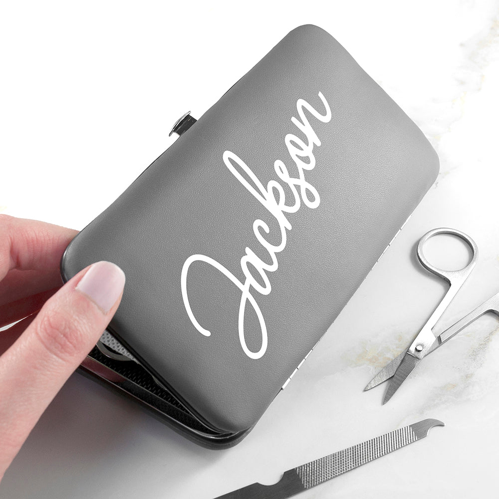 Personalised Stylish Manicure Sets: 7 - Accessories By Gift Moments