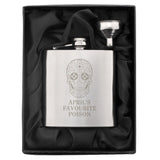 Personalised Sugar Skull Hip Flask: 3 - Hip Flasks By Gift Moments