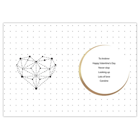 Personalised Sun & Moon Love Card: 4 - Greeting Cards By Gift Moments