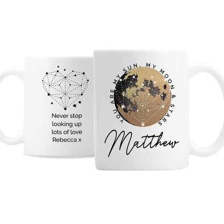 Personalised Sun and Moon Love Mug: 4 - Mugs By Gift Moments