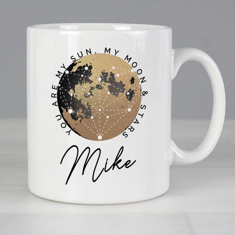 Personalised Sun and Moon Love Mug: 2 - Mugs By Gift Moments