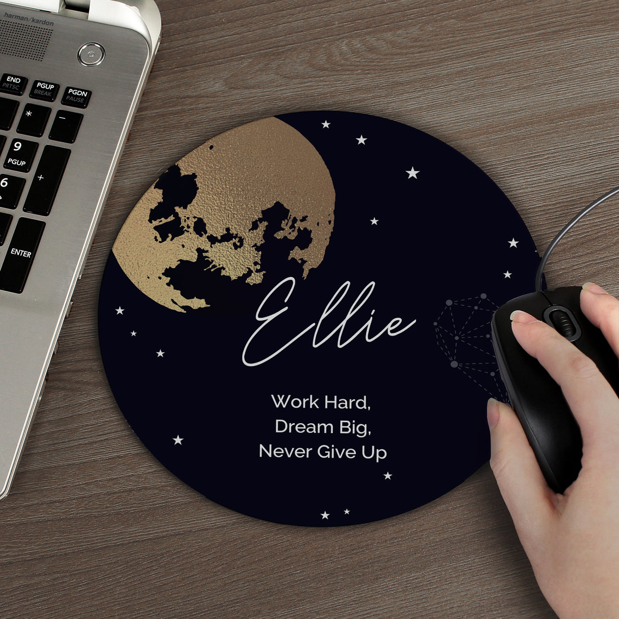 Personalised Sun Moon & Stars Mouse Mat: 4 - Tech Accessories By Gift Moments