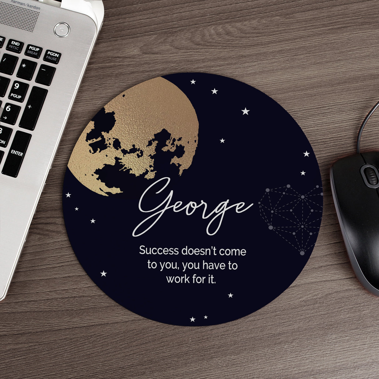 Personalised Sun Moon & Stars Mouse Mat: 3 - Tech Accessories By Gift Moments