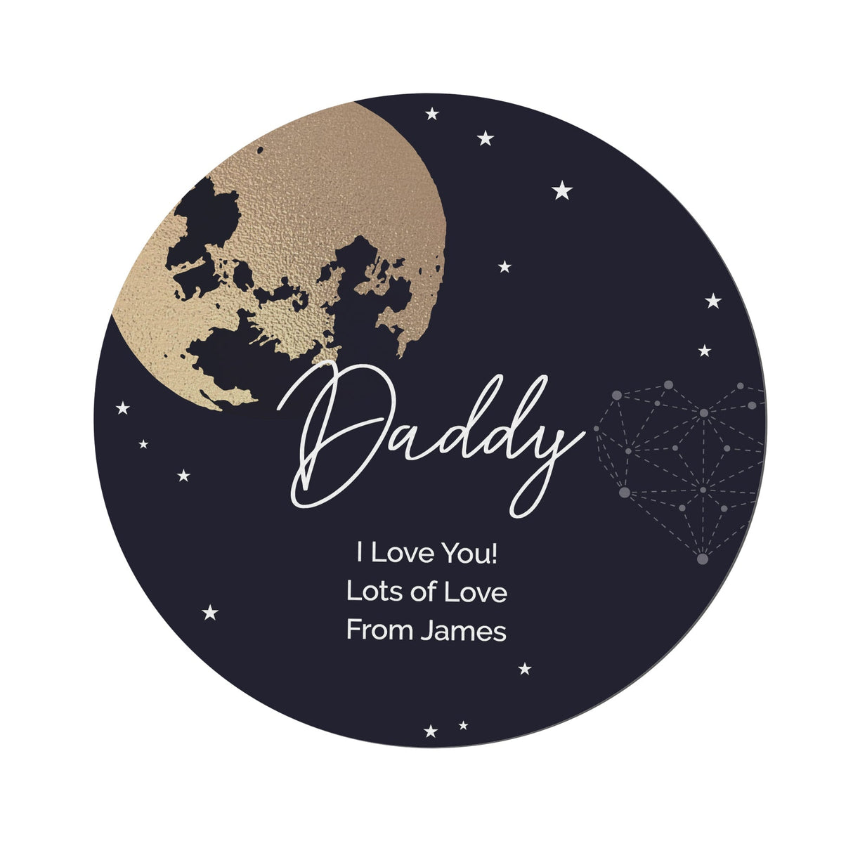 Personalised Sun Moon & Stars Mouse Mat: 5 - Tech Accessories By Gift Moments