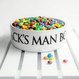 Personalised Super Large Man Bowl: 3 - Bowls By Gift Moments