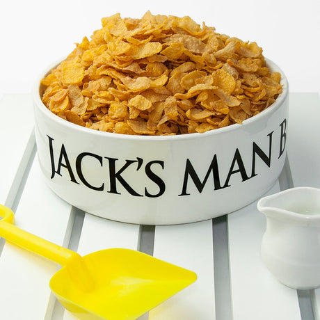 Personalised Super Large Man Bowl: 2 - Bowls By Gift Moments