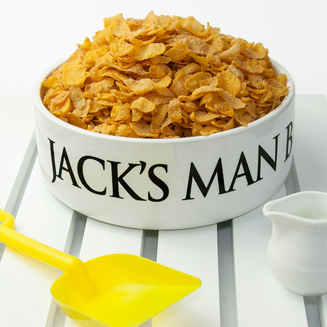 Personalised Super Large Man Bowl Default Title - Bowls at Gift Moments