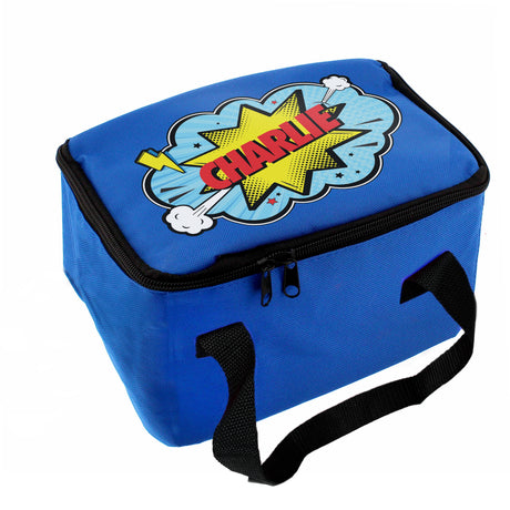 Personalised Superhero Lunch Bag: 5 - Lunch Boxes & Bags By Gift Moments