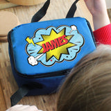 Personalised Superhero Lunch Bag: 2 - Lunch Boxes & Bags By Gift Moments