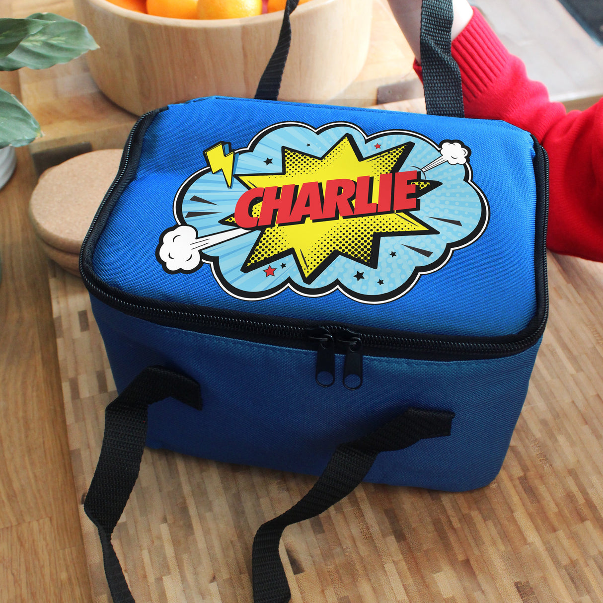 Personalised Superhero Lunch Bag: 1 - Lunch Boxes & Bags By Gift Moments