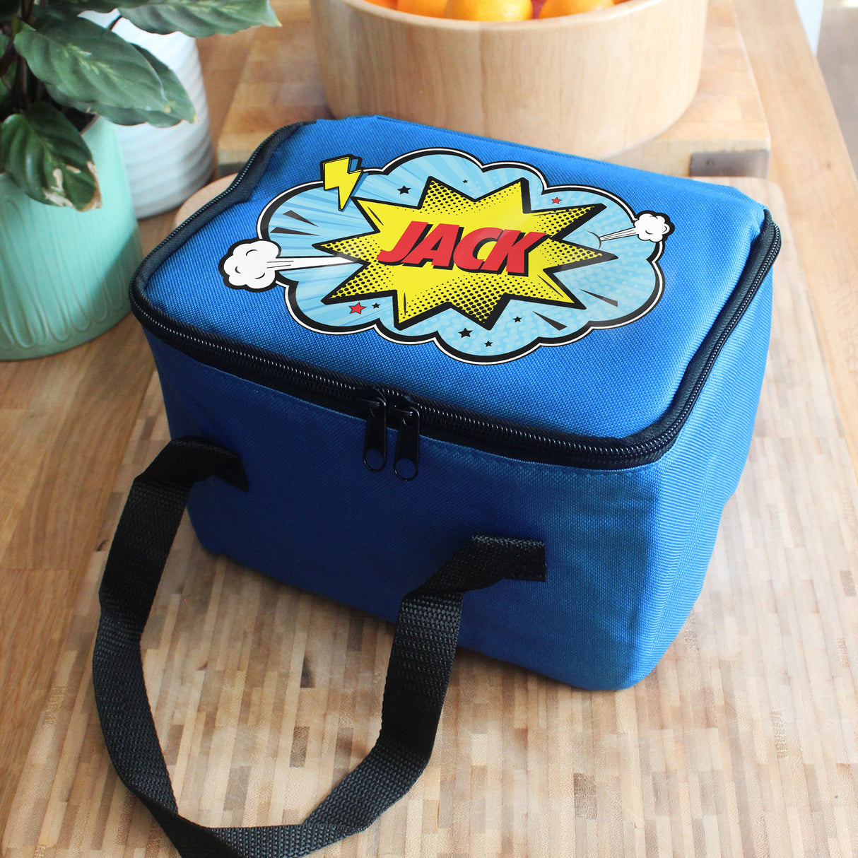 Personalised Superhero Lunch Bag: 3 - Lunch Boxes & Bags By Gift Moments