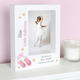 Personalised Swan Lake Ballet Photo Frame 5x7: 2 - Photo Frames By Gift Moments