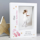 Personalised Swan Lake Ballet Photo Frame 5x7: 5 - Photo Frames By Gift Moments