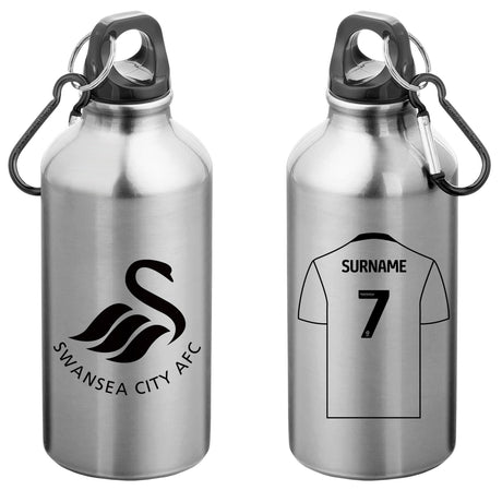 Swansea City AFC Aluminium Water Bottle: 1 - Water Bottles By Swansea City