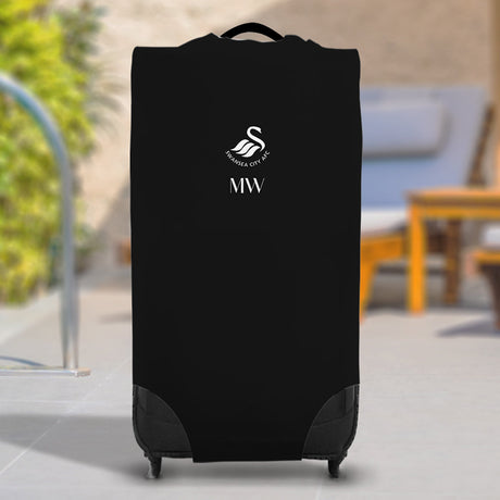 Personalised Swansea City AFC Large Suitcase Cover: 1 - Suitcase Covers By Swansea City