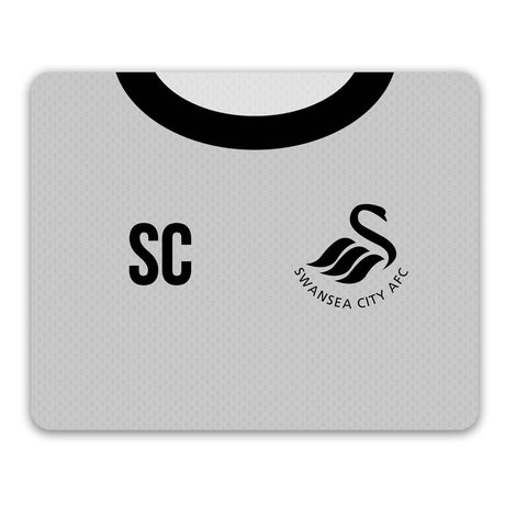 Personalised Swansea City AFC Crest Mouse Mat: 1 - Tech Accessories By Swansea City