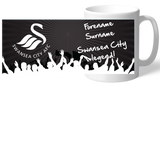 Personalised Swansea City AFC Legend Mug: 2 - Mugs By Swansea City