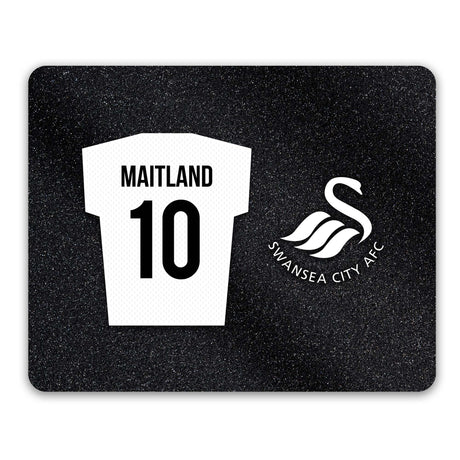 Personalised Swansea City AFC Mouse Mat: 1 - Tech Accessories By Swansea City