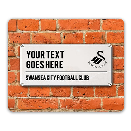 Personalised Swansea City AFC Mouse Mat: 1 - Tech Accessories By Swansea City