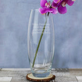 Personalised Elegant Tapered Bullet Vase: 4 - Vases By Gift Moments