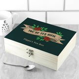 Personalised Tea-rific Selection Box: 1 - Tea Boxes By Gift Moments