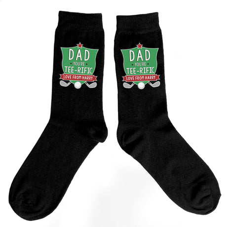 Personalised Tee-Rific Golf Socks for Men: 2 - Clothing By Gift Moments