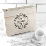 Personalised Time For a Break! Tea Box Selection: 8 - Tea Boxes By Gift Moments