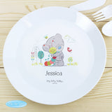 Personalised Tiny Tatty Teddy Cuddle Bug Plate: 1 - Tableware