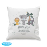 Personalised Tiny Tatty Teddy Jungle Animals Cushion: 5 - Cushions