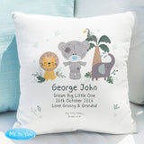 Personalised Tiny Tatty Teddy Jungle Animals Cushion: 4 - Cushions