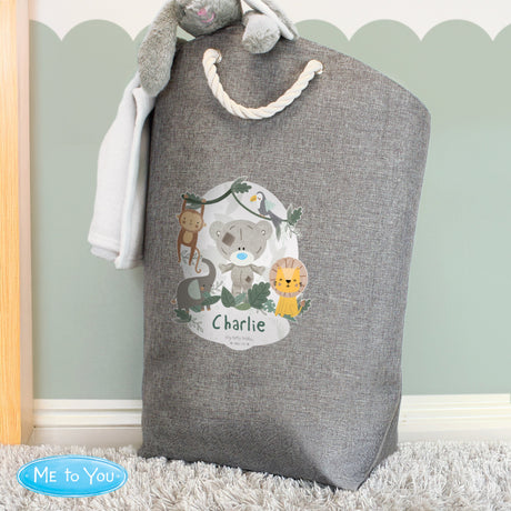 Personalised Tiny Tatty Teddy Jungle Animals Storage Bag: 6 - Storage