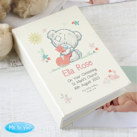 Personalised Tiny Tatty Teddy Woodland Animal Photo Album: 1 - Photo Albums