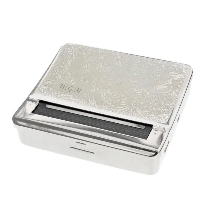 Personalised Steel Tobacco Rolling Tin: 4 - Smoking Accessories By Gift Moments