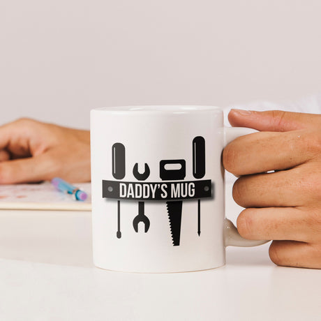 Personalised DIY Man Tool Bench Mug: 2 - Mugs By Gift Moments