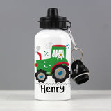 Personalised Tractor Kids Drinks Bottle: 2 - Kids Bottles By Gift Moments