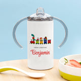 Personalised Train Kids Sippy Cup: 3 - Kids Bottles By Gift Moments