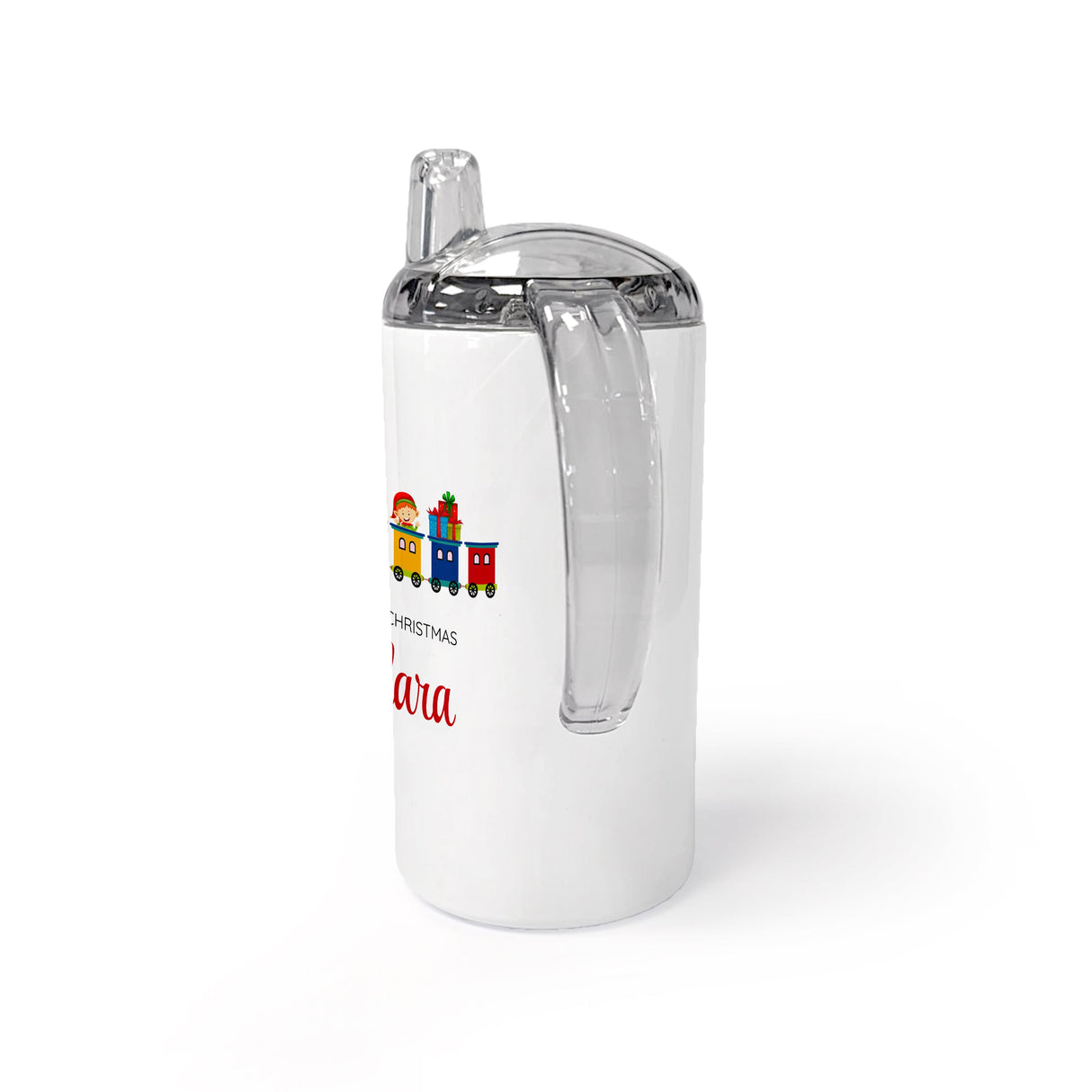 Personalised Train Kids Sippy Cup: 2 - Kids Bottles By Gift Moments