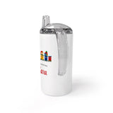 Personalised Train Kids Sippy Cup: 2 - Kids Bottles By Gift Moments