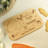 Personalised Santa Treats Coaster Tray: 3 - Coasters By Gift Moments