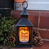 Personalised Trick or Treat LED Lantern: 1 - LED Lighting By Gift Moments