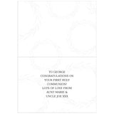 Personalised First Holy Communion Card: 4 - Greeting Cards By Gift Moments