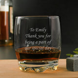 Personalised Whisky Tumbler: 1 - Tumblers By Gift Moments