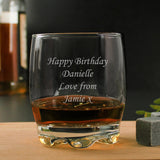 Personalised Whisky Tumbler: 5 - Tumblers By Gift Moments