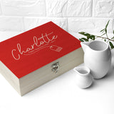 Personalised The Ultimate Cu-Tea Box Selection: 7 - Tea Boxes By Gift Moments