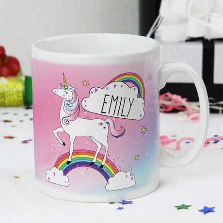 Personalised Unicorn Mug: 1 - Mugs By Gift Moments